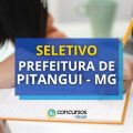 Prefeitura de Pitangui – MG: seletivo paga até R$ 5 mil