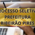 Prefeitura de Ribeirão Pires – SP abre processo seletivo