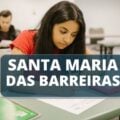 Prefeitura de Santa Maria das Barreiras – PA abre seletivo