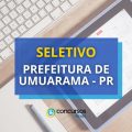 Prefeitura de Umuarama – PR abre seletivo para Agentes