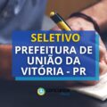 Prefeitura de União da Vitória - PR abre edital de seletivo