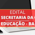 Secretaria da Educação – BA abre processo seletivo para REDA