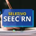 SEEC - RN publicou novo edital de processo seletivo