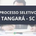 Prefeitura de Tangará – SC divulga edital de processo seletivo; R$ 12,2 mil