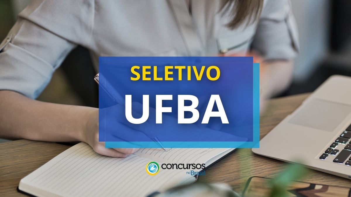 UFBA anuncia novo processo seletivo; ganhos de R$ 4,5 mil