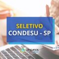 CONDESU – SP lança edital com até R$ 6,4 mil