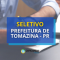 Prefeitura de Tomazina – PR abre seletivo; mais de 20 vagas