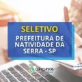 Prefeitura de Natividade da Serra – SP: edital de seletivo