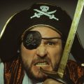 Por que os piratas usavam tapa-olhos? A resposta surpreende