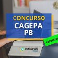 Concurso Cagepa – PB: novo edital pelo Cebraspe