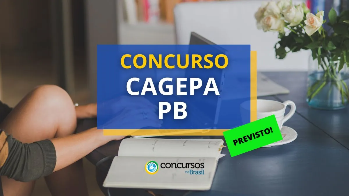 Concurso Cagepa – PB: novo edital pelo Cebraspe