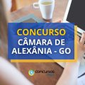 Concurso Câmara de Alexânia – GO: edital retificado; até R$ 5 mil