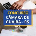 Concurso Câmara de Guaíba – RS: ganhos de R$ 4,2 mil