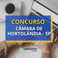 Concurso Câmara de Hortolândia – SP tem salário de R$ 15 mil