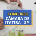 Concurso Câmara de Itatiba – SP: ganhos de até R$ 7,9 mil