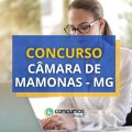 Concurso Câmara de Mamonas – MG: edital e inscrições