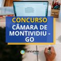 Concurso Câmara de Montividiu – GO: ganhos de até R$ 4,7 mil