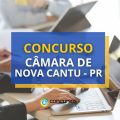 Concurso Câmara de Nova Cantu – PR: edital e inscrições