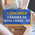 Concurso Câmara de Nova Crixás – GO: até R$ 4 mil