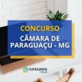 Concurso Câmara de Paraguaçu - MG: edital e inscrição