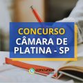 Concurso Câmara de Platina – SP tem edital publicado