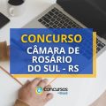 Concurso Câmara de Rosário do Sul – RS: até R$ 7 mil