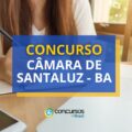 Concurso Câmara de Santaluz - BA: edital e inscrições