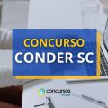 Concurso CONDER – SC tem edital suspenso