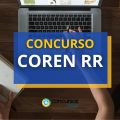 Concurso COREN RR oferece até R$ 5,7 mil por mês