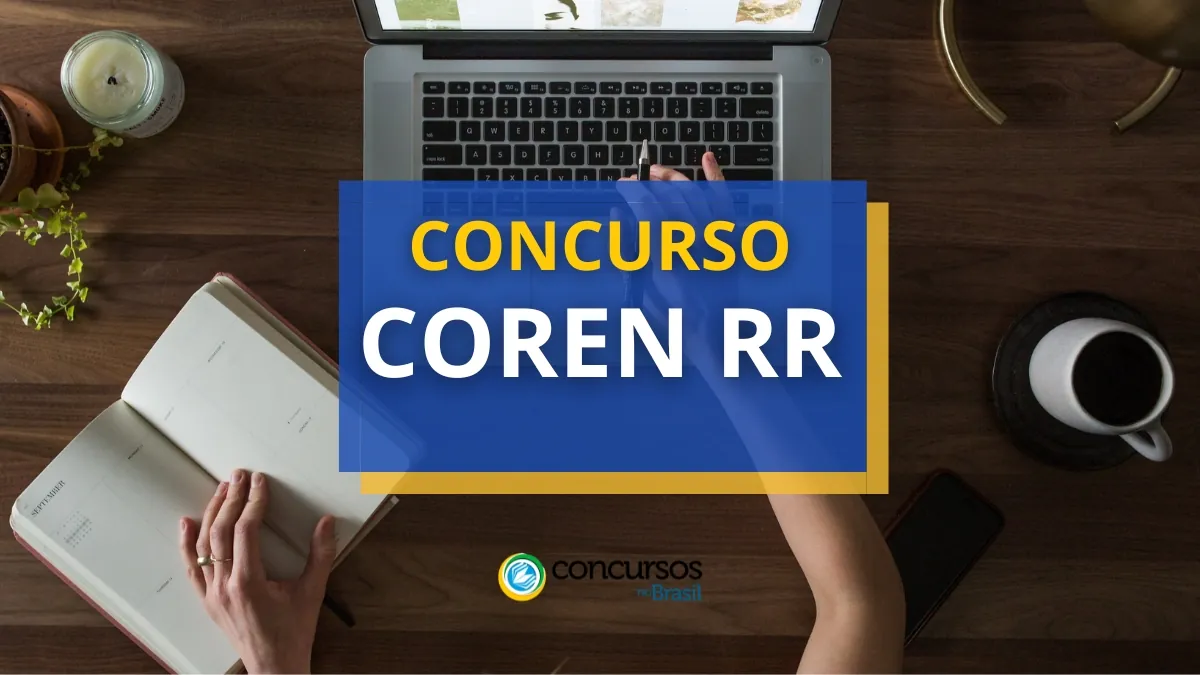 Concurso COREN RR oferece até R$ 5,7 mil por mês