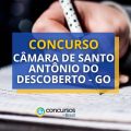 Concurso Câmara de Santo Antônio do Descoberto – GO: edital