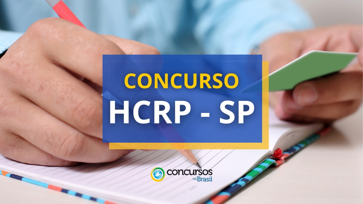 Concurso HC de Ribeirão Preto SP tem vencimento de R 5,6 mil