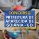 Aparecida de Goiânia – GO suspende concurso com 1,5 mil vagas