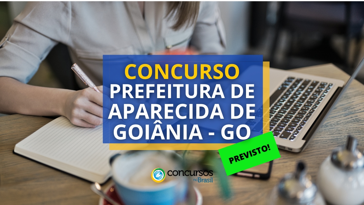 Certame Prefeitura de Aparecida de Goiânia – GO: papeleta em fugaz; 1,3 milénio vagas