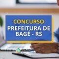 Concurso Prefeitura de Bagé – RS reabre inscrições em 1 edital