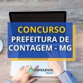 Concurso Prefeitura Contagem – MG: novo cronograma; 420 vagas