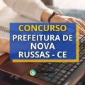 Concurso Prefeitura de Nova Russas – CE abre 540 vagas