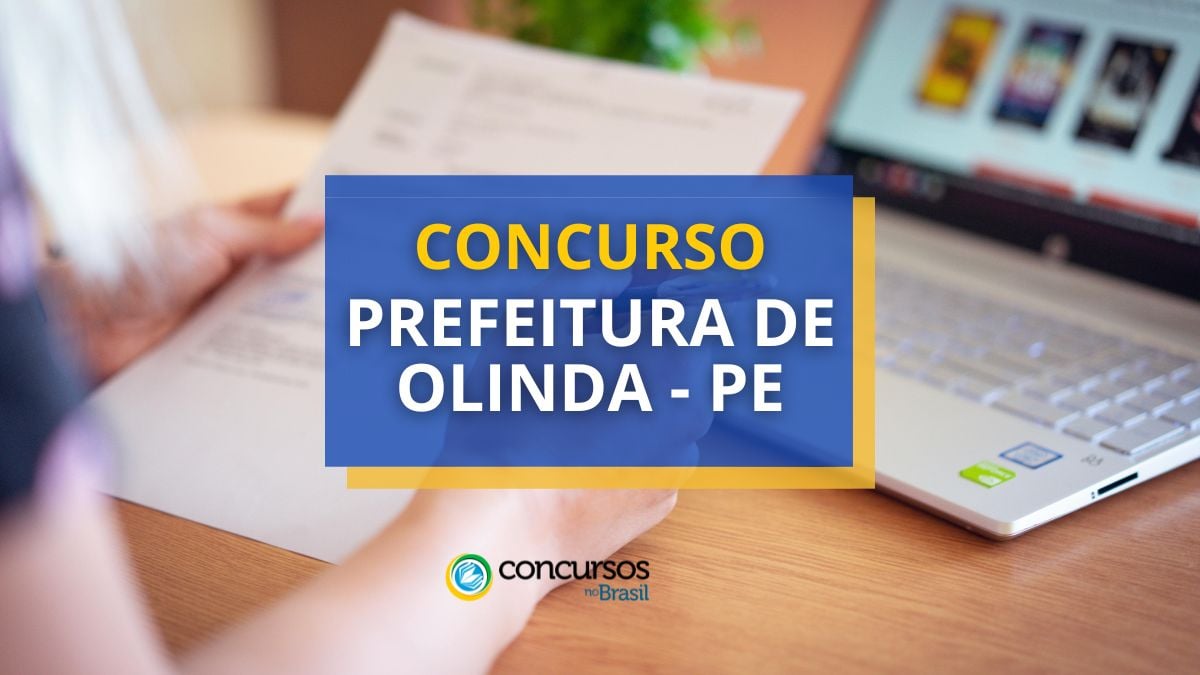 Concurso Prefeitura de Olinda – PE: edital retificado; 80 vagas