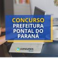 Concurso Prefeitura de Pontal do Paraná – PR: suspenso