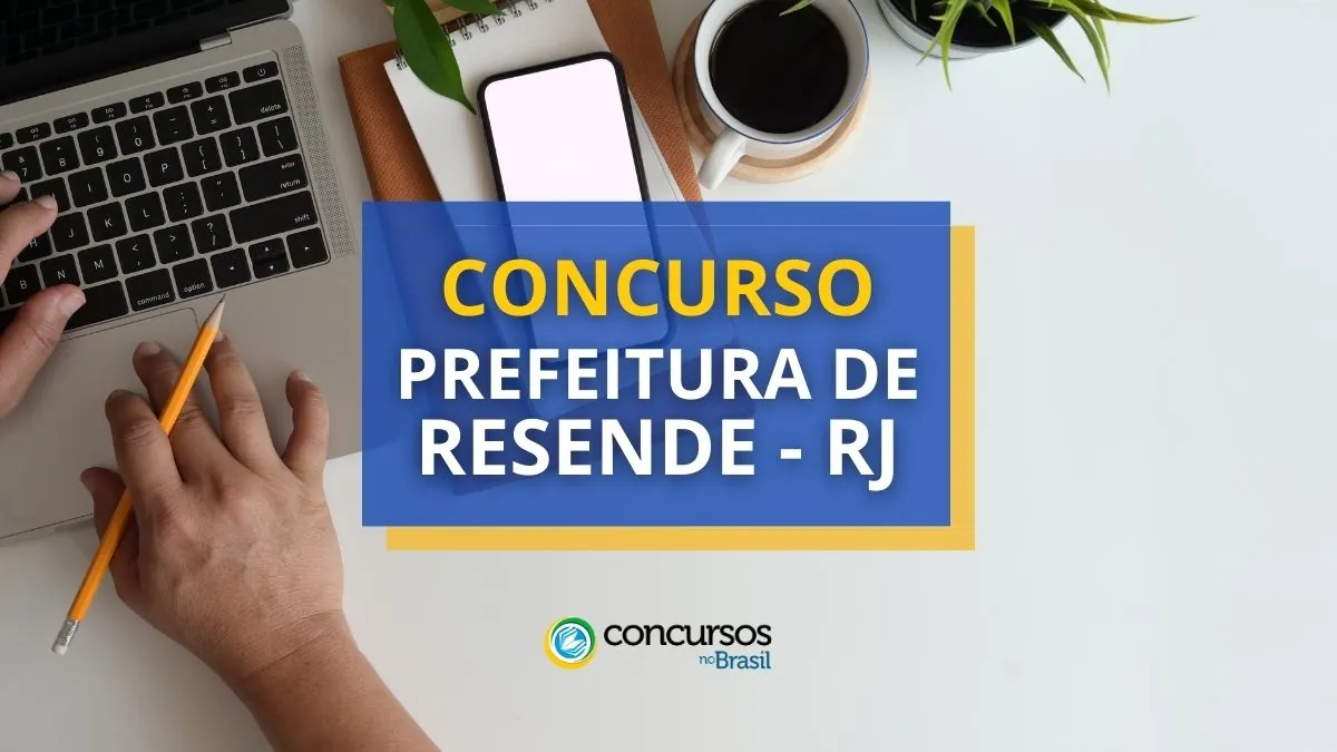 Concurso Prefeitura de Resende, Prefeitura de Resende, edital Prefeitura de Resende, vagas Prefeitura de Resende.