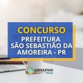 Concurso Prefeitura de São Sebastião da Amoreira – PR: vagas