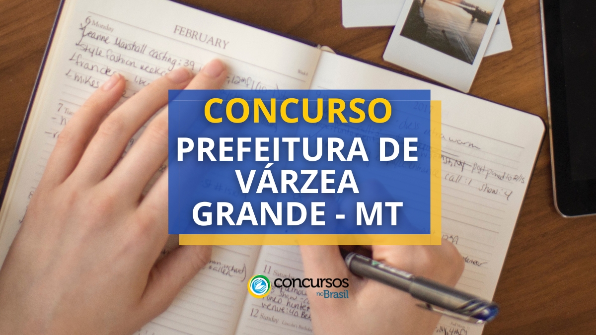 Concurso Prefeitura De Várzea Grande Mt 50 Vagas Edital Retificado 4577