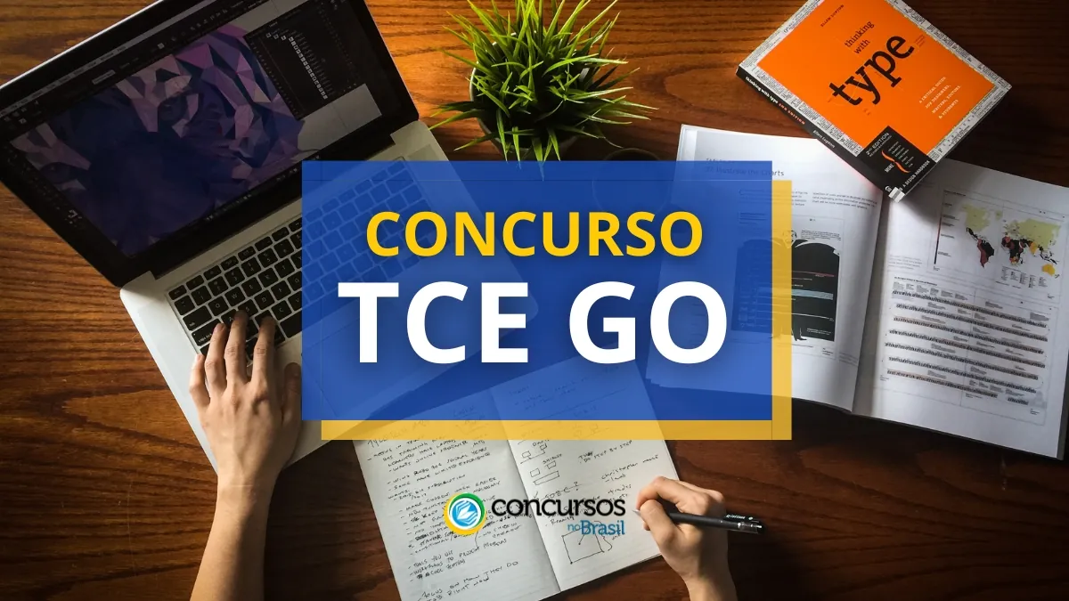 Concurso TCE GO abre mais de 50 vagas; vencimento de R$ 12 mil
