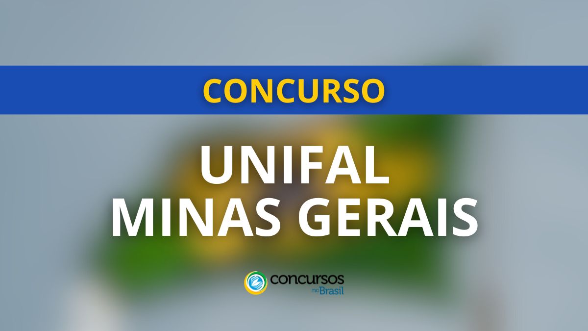 Concurso UNIFAL – MG: vagas para técnico-administrativos