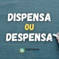 Dispensa ou despensa: qual é a forma correta de escrever?