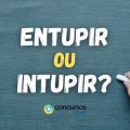 Como realmente se escreve: entupir ou intupir?