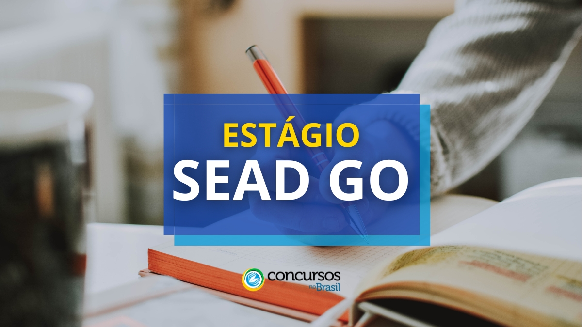 Estágio SEAD GO abre 151 vagas em processo seletivo