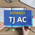 Estágio TJ AC tem edital publicado; bolsa-auxílio de R$ 1,4 mil