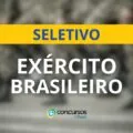 Exército Brasileiro: 4ª Região Militar lança edital de seletivo