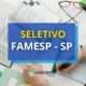 FAMESP - SP abre 15 editais de processo seletivo; até R$ 4,5 mil